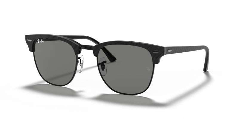 Rayban CLUBMASTER RB3016-1305B1 - Quarter View