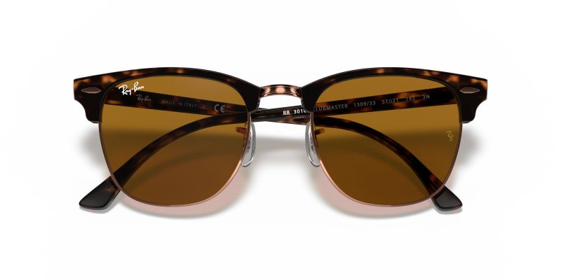 Rayban CLUBMASTER RB3016-130933 - Folded View