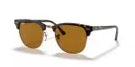 Rayban CLUBMASTER RB3016-130933 - Quarter View Rayban CLUBMASTER RB3016-130933 - Quarter View