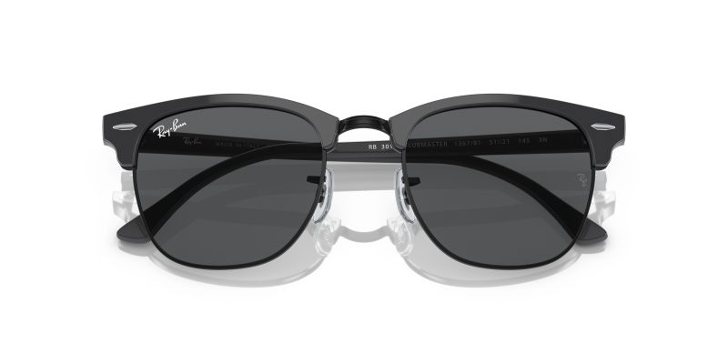 Rayban CLUBMASTER RB3016-1367B1 - Folded View