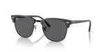 Rayban CLUBMASTER RB3016-1367B1 - Quarter View