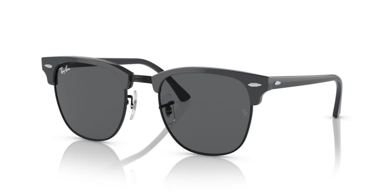 Rayban CLUBMASTER RB3016-1367B1 - Quarter View