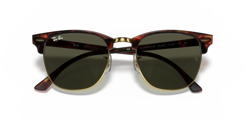 Rayban CLUBMASTER RB3016-W0366 - Folded View