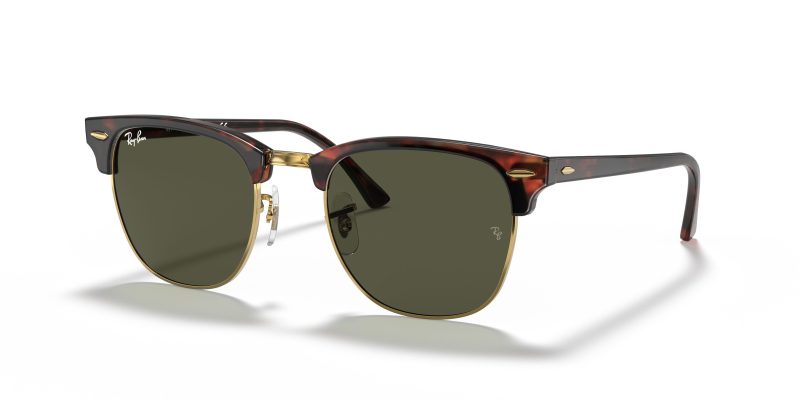 Rayban CLUBMASTER RB3016-W0366 - Quarter View