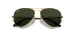 Rayban AVIATOR LARGE METAL RB3025-181 - Folded View