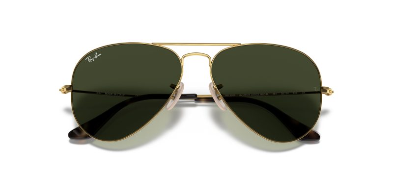 Rayban AVIATOR LARGE METAL RB3025-181 - Folded View