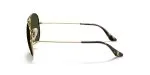 Rayban AVIATOR LARGE METAL RB3025-181 - Side View Rayban AVIATOR LARGE METAL RB3025-181 - Side View