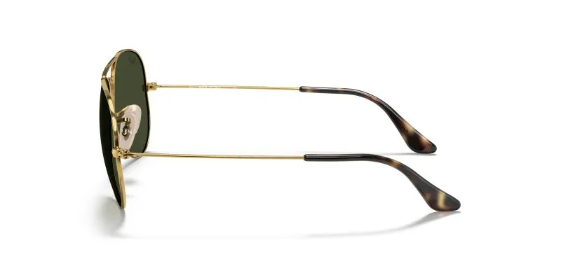 Rayban AVIATOR LARGE METAL RB3025-181 - Side View