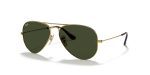 Rayban AVIATOR LARGE METAL RB3025-181 - Quarter View