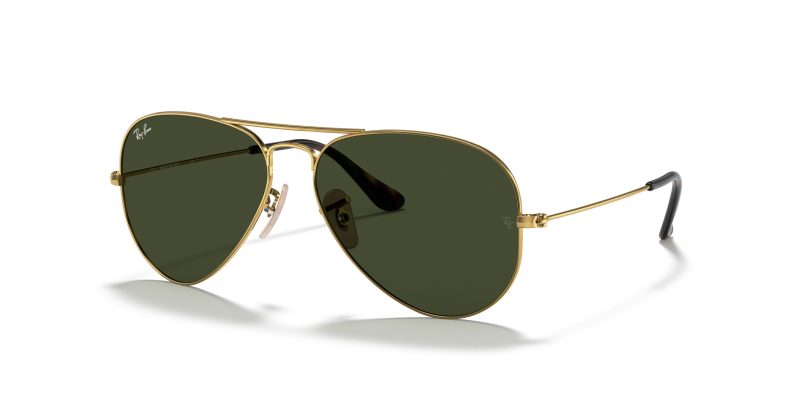 Rayban AVIATOR LARGE METAL RB3025-181 - Quarter View