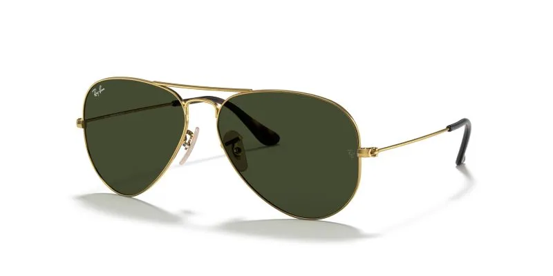 Rayban AVIATOR LARGE METAL RB3025-181 - Quarter View