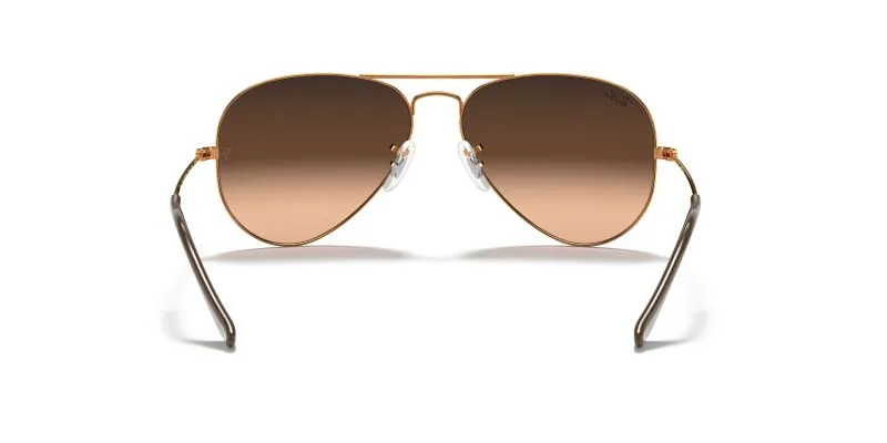Rayban AVIATOR LARGE METAL RB3025-9001A5 - Back View