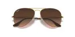 Rayban AVIATOR LARGE METAL RB3025-9001A5 - Folded View Rayban AVIATOR LARGE METAL RB3025-9001A5 - Folded View