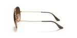 Rayban AVIATOR LARGE METAL RB3025-9001A5 - Side View Rayban AVIATOR LARGE METAL RB3025-9001A5 - Side View
