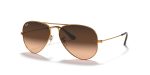 Rayban AVIATOR LARGE METAL RB3025-9001A5 - Quarter View