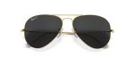 Rayban AVIATOR LARGE METAL RB3025-919648 - Folded View