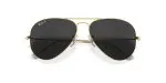 Rayban AVIATOR LARGE METAL RB3025-919648 - Folded View Rayban AVIATOR LARGE METAL RB3025-919648 - Folded View