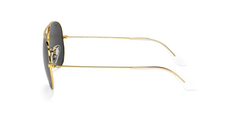 Rayban AVIATOR LARGE METAL RB3025-919648 - Side View