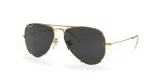 Rayban AVIATOR LARGE METAL RB3025-919648 - Quarter View