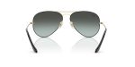 Rayban AVIATOR LARGE METAL RB3025-9271GK - Back View Rayban AVIATOR LARGE METAL RB3025-9271GK - Back View