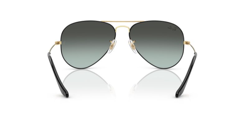 Rayban AVIATOR LARGE METAL RB3025-9271GK - Back View