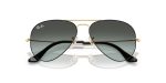 Rayban AVIATOR LARGE METAL RB3025-9271GK - Folded View Rayban AVIATOR LARGE METAL RB3025-9271GK - Folded View