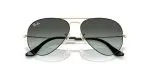 Rayban AVIATOR LARGE METAL RB3025-9271GK - Folded View Rayban AVIATOR LARGE METAL RB3025-9271GK - Folded View
