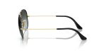 Rayban AVIATOR LARGE METAL RB3025-9271GK - Side View Rayban AVIATOR LARGE METAL RB3025-9271GK - Side View