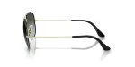 Rayban AVIATOR LARGE METAL RB3025-9271GK - Side View Rayban AVIATOR LARGE METAL RB3025-9271GK - Side View