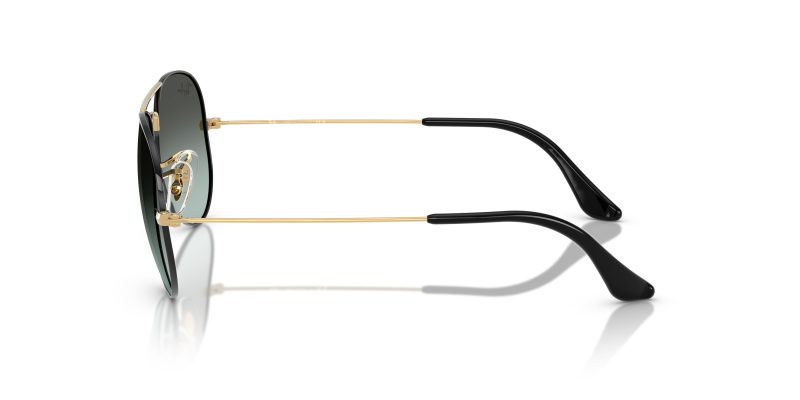 Rayban AVIATOR LARGE METAL RB3025-9271GK - Side View