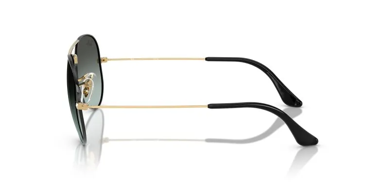 Rayban AVIATOR LARGE METAL RB3025-9271GK - Side View