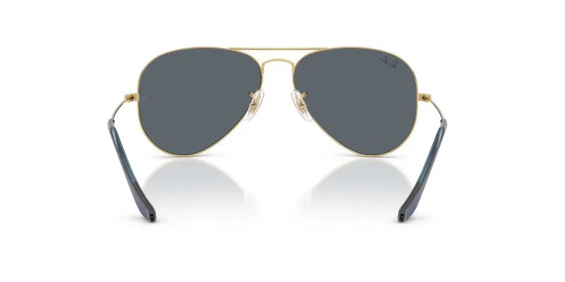 Rayban AVIATOR LARGE METAL RB3025-9278R5 - Back View