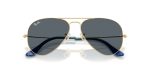 Rayban AVIATOR LARGE METAL RB3025-9278R5 - Folded View