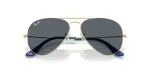 Rayban AVIATOR LARGE METAL RB3025-9278R5 - Folded View Rayban AVIATOR LARGE METAL RB3025-9278R5 - Folded View