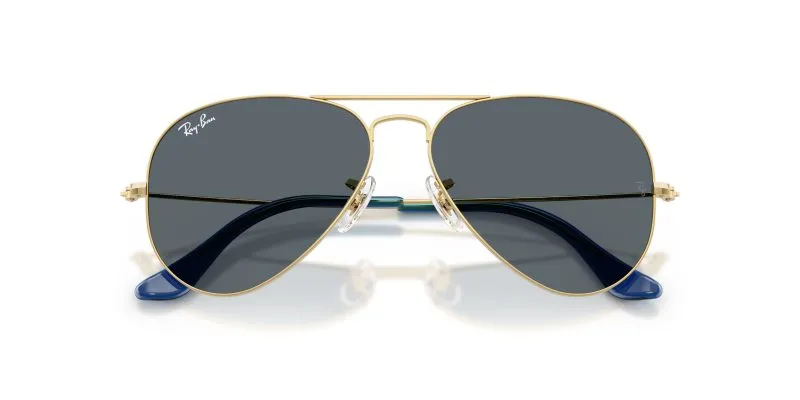 Rayban AVIATOR LARGE METAL RB3025-9278R5 - Folded View