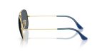 Rayban AVIATOR LARGE METAL RB3025-9278R5 - Side View