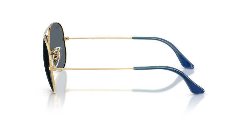 Rayban AVIATOR LARGE METAL RB3025-9278R5 - Side View