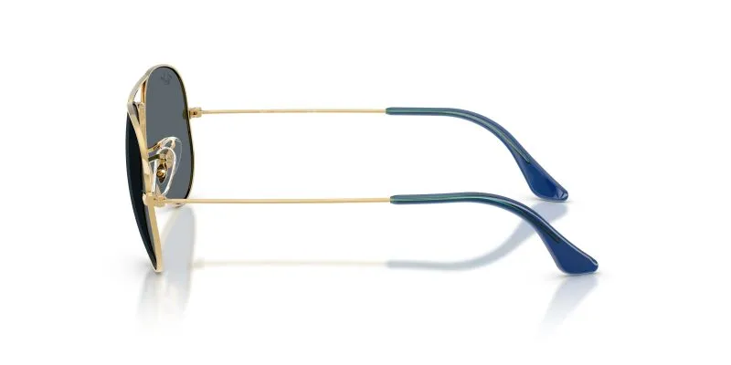 Rayban AVIATOR LARGE METAL RB3025-9278R5 - Side View
