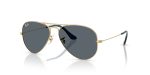 Rayban AVIATOR LARGE METAL RB3025-9278R5 - Quarter View