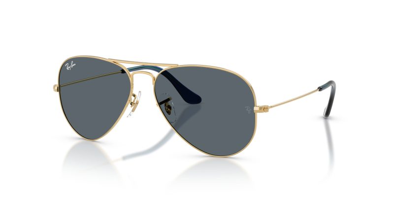 Rayban AVIATOR LARGE METAL RB3025-9278R5 - Quarter View
