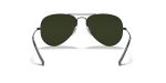 Rayban AVIATOR LARGE METAL RB3025-W0879 - Back View