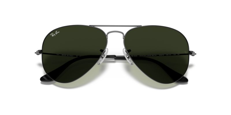 Rayban AVIATOR LARGE METAL RB3025-W0879 - Folded View