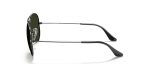 Rayban AVIATOR LARGE METAL RB3025-W0879 - Side View