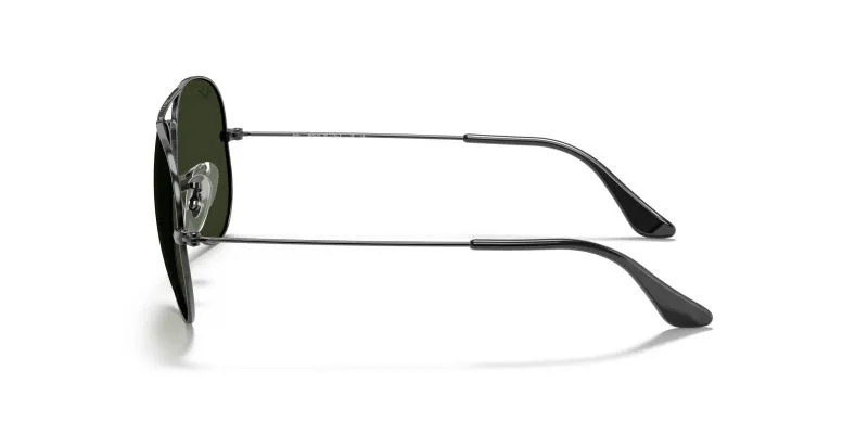 Rayban AVIATOR LARGE METAL RB3025-W0879 - Side View