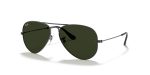 Rayban AVIATOR LARGE METAL RB3025-W0879 - Quarter View