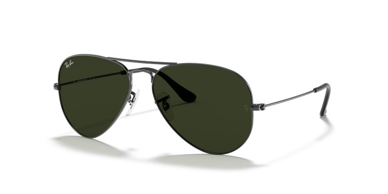 Rayban AVIATOR LARGE METAL RB3025-W0879 - Quarter View