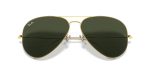 Rayban AVIATOR LARGE METAL II RB3026-L2846 - Folded View Rayban AVIATOR LARGE METAL II RB3026-L2846 - Folded View