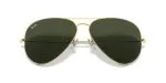 Rayban AVIATOR LARGE METAL II RB3026-L2846 - Folded View Rayban AVIATOR LARGE METAL II RB3026-L2846 - Folded View