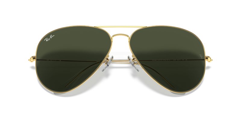 Rayban AVIATOR LARGE METAL II RB3026-L2846 - Folded View