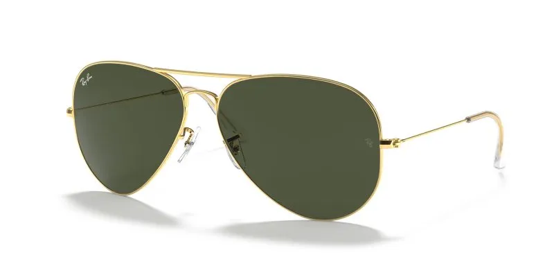 Rayban AVIATOR LARGE METAL II RB3026-L2846 - Quarter View